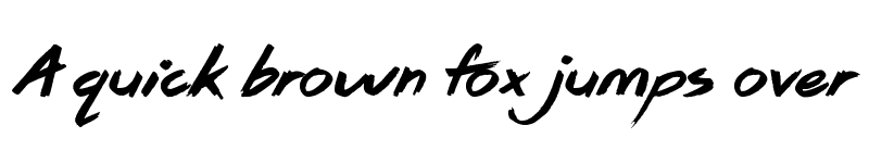 Preview of Pirate Scripts Regular font