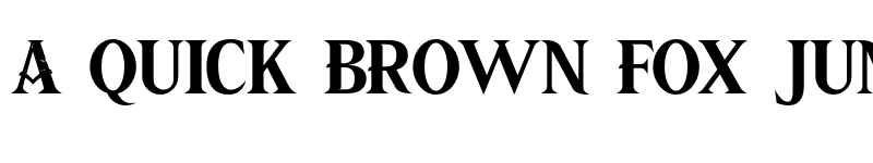 Preview of PIRATE SCROLL Regular font