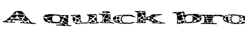 Preview of PirateSpider Regular font