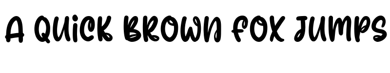 Preview of Pirco Monico Regular font