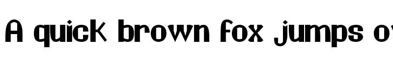 Preview of Pirouette Cacahuete Regular font