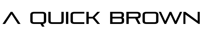 Preview of Pirulen Regular font