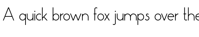 Preview of Pistara Regular font