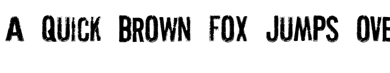 Preview of Pistolgrip Regular font