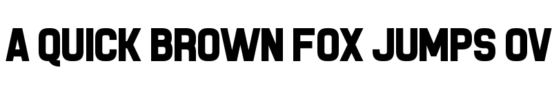 Preview of Piston Pressure Regular font