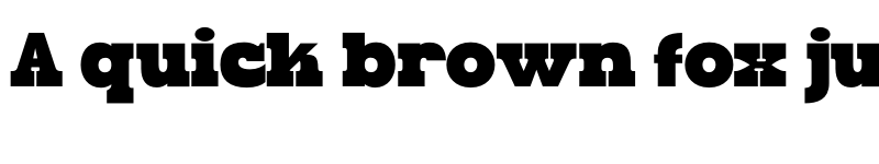 Preview of Pitacco Slab DEMO Regular font