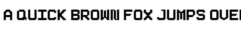 Preview of Pixeboy Regular font