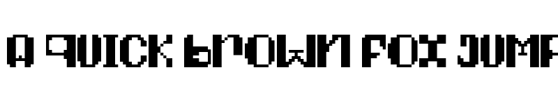 Preview of Pixelfy Regular font