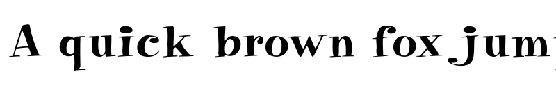 Preview of PixieFont Regular font