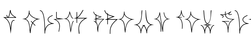 Preview of PIXO Reto Regular font