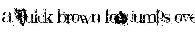 Preview of PlAGuEdEaTH Deadly font