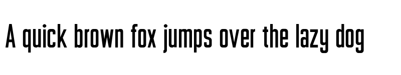 Preview of Plakative Grotesk Medium font