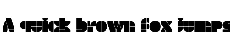 Preview of Plakato Build Pro Regular font