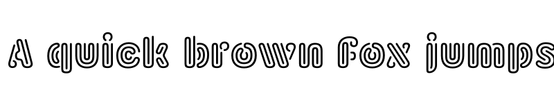 Preview of Plakato Neon Pro Regular font