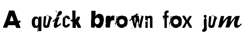 Preview of Plakken Regular font