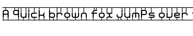 Preview of Plamo Regular font