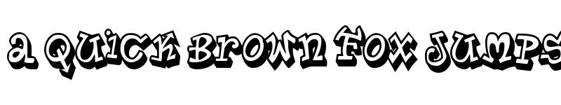 Preview of Planet Benson Two Regular font