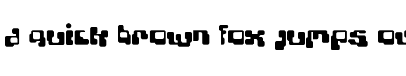 Preview of Planet Bubble Regular font