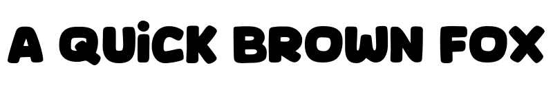 Preview of Planet Comic Regular font