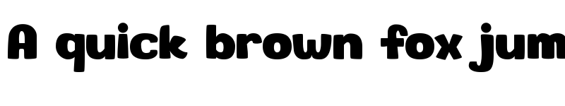 Preview of Planet-Joy Regular font