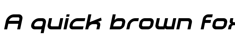 Preview of Planetium-X Bold Italic Demo Regular font