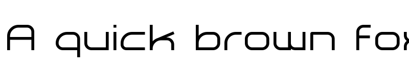 Preview of Planetium-X Regular Demo Regular font