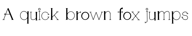 Preview of Planning Regular font