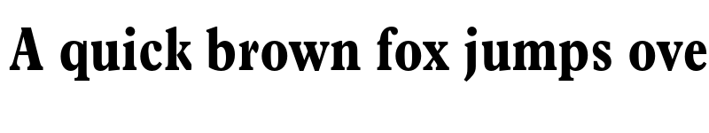 Preview of Plantin MT Pro Bold Condensed font