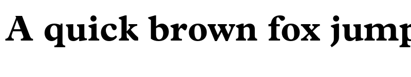 Preview of Plantin MT Pro Bold font