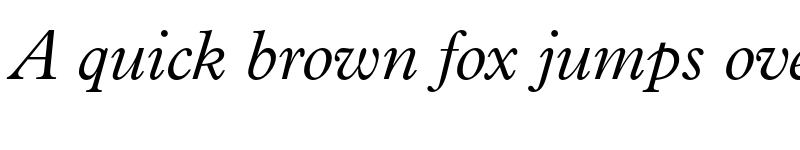 Preview of Plantin MT Pro Light Italic font