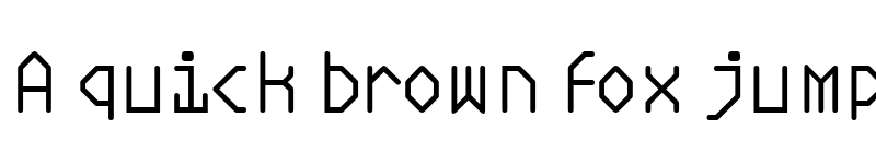 Preview of Plasmatic Regular font