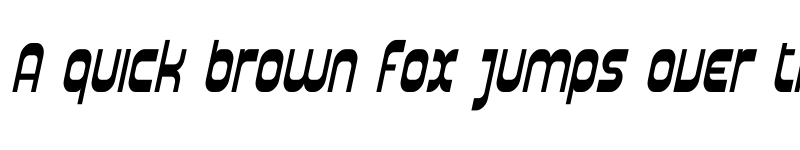 Preview of Plasmatica Cond Italic font