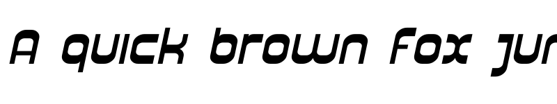 Preview of Plasmatica Ext Italic font