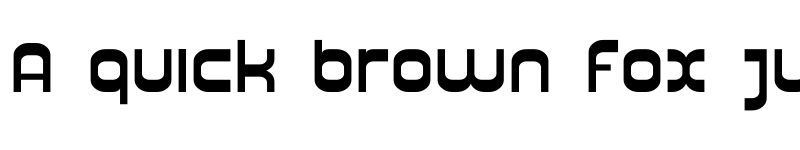 Preview of Plasmatica Ext Regular font