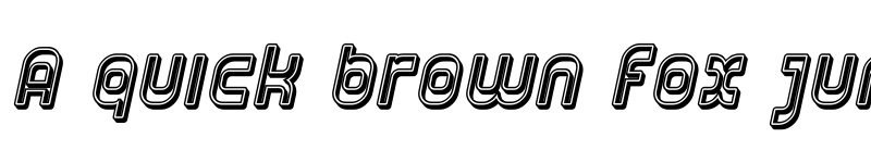 Preview of Plasmatica Open Italic font