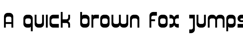 Preview of Plasmatica Regular font