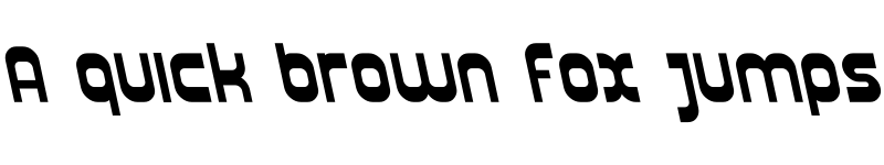 Preview of Plasmatica Rev Bold Italic font