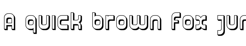 Preview of Plasmatica Shaded Regular font