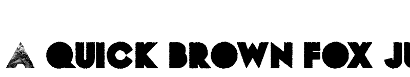 Preview of PLASTICDOTS PERSONAL USE Regular font