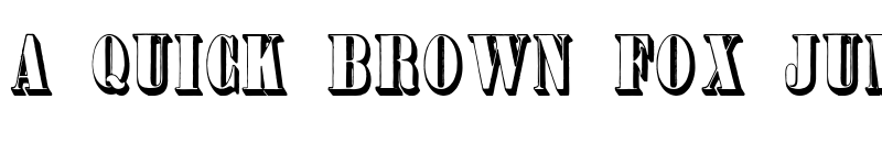 Preview of Plastische Plakat-Antiqua Regular font