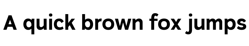 Preview of Plasto Trial Bold font