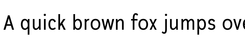 Preview of Plasto Trial Condensed font