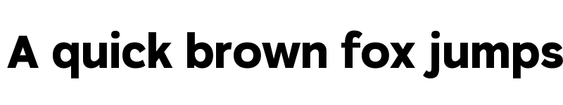 Preview of Plasto Trial Extra Bold font