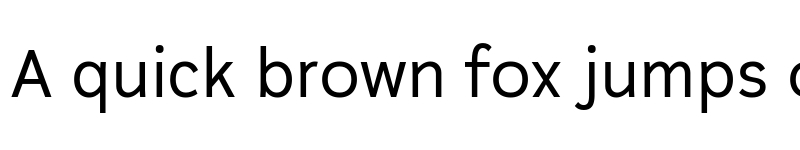 Preview of Plasto Trial Regular font