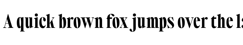 Preview of Plateau Five Bold Trial font