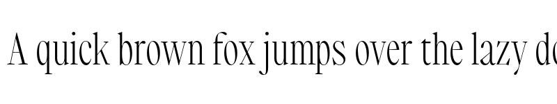 Preview of Plateau Five Light Trial font