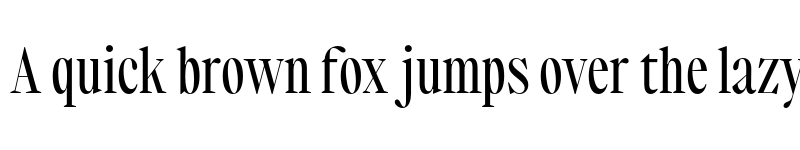 Preview of Plateau Five Regular Trial font