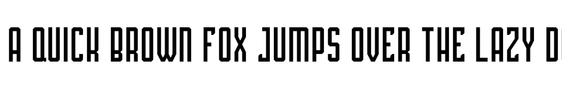 Preview of PLATINA Regular font