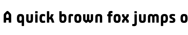 Preview of Plau Black font