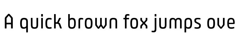 Preview of Plau Regular font